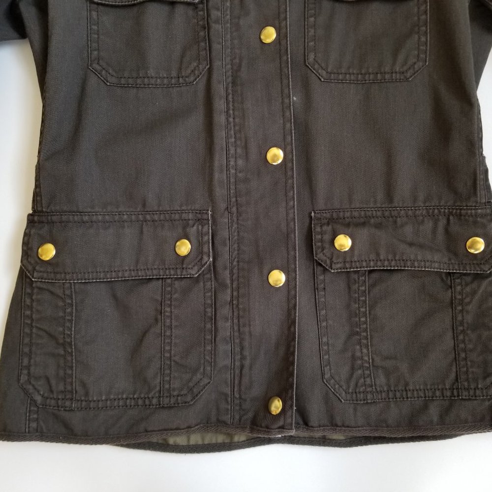 J.Crew Relaxed Boyfriend Field Jacket  - Picture 12 of 13